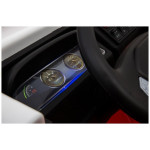 Elektrické autíčko - hasičské - červené